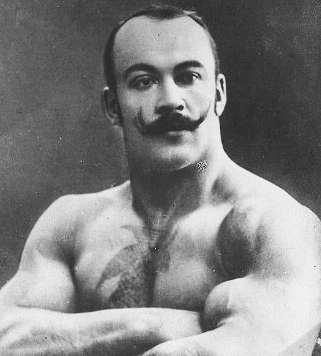 Король гирь и силач старой школы - П. Крылов