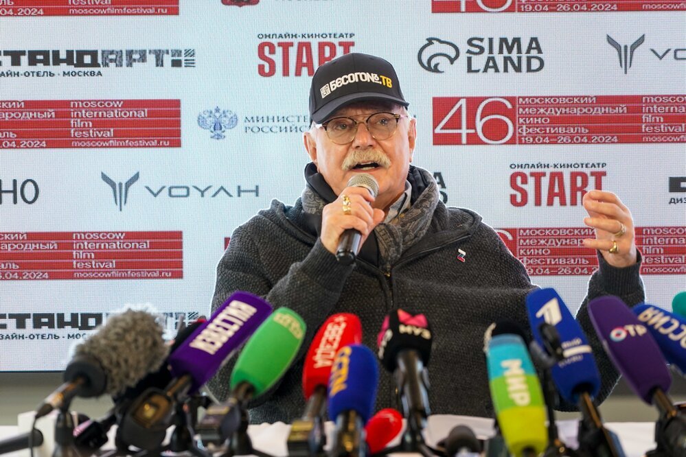 Никита Михалков остаётся президентом кинофестиваля. Фото: Авилов Александр/АГН "Москва"