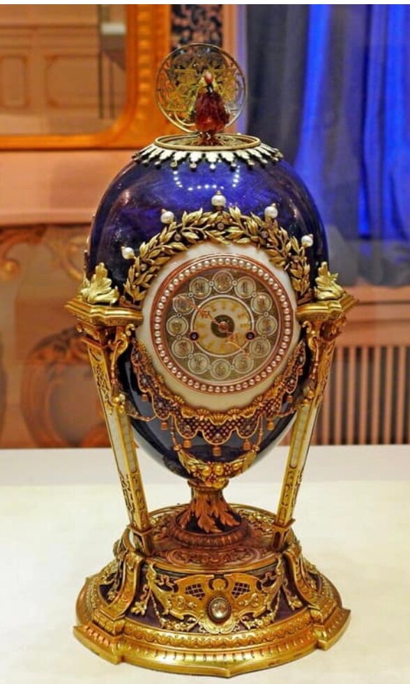 Яйцо "Петушок". Музей Фаберже