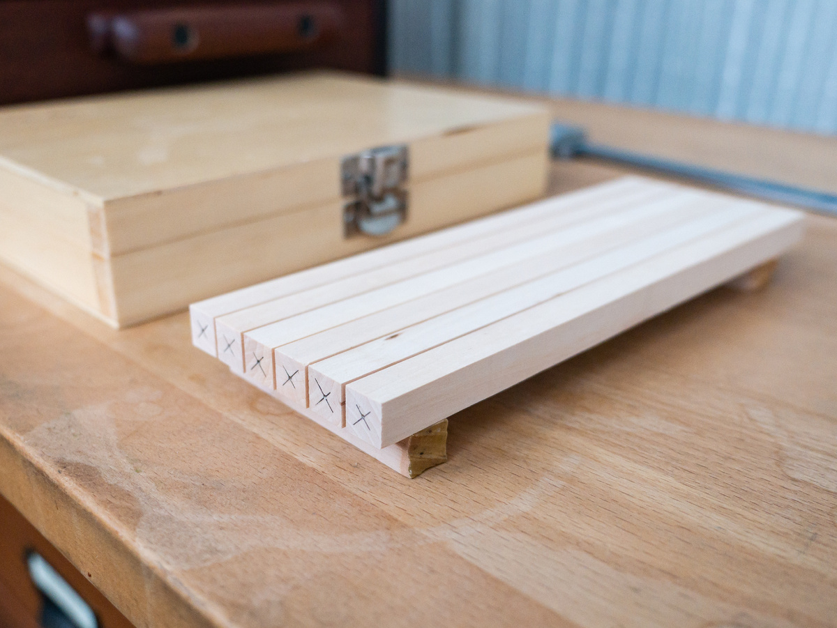 Заготовки из яблони