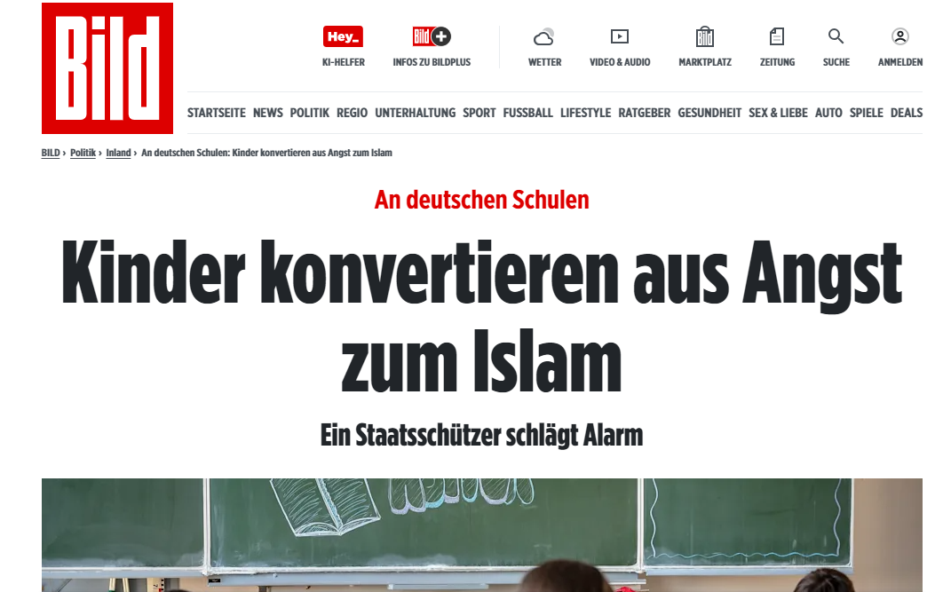 Скриншот: Bild