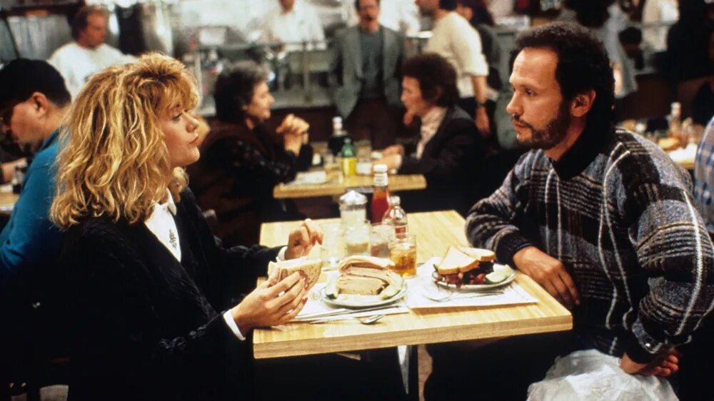 Фото: "Когда Гарри встретил Салли". Роб Райнер/ Columbia Pictures, 1989.