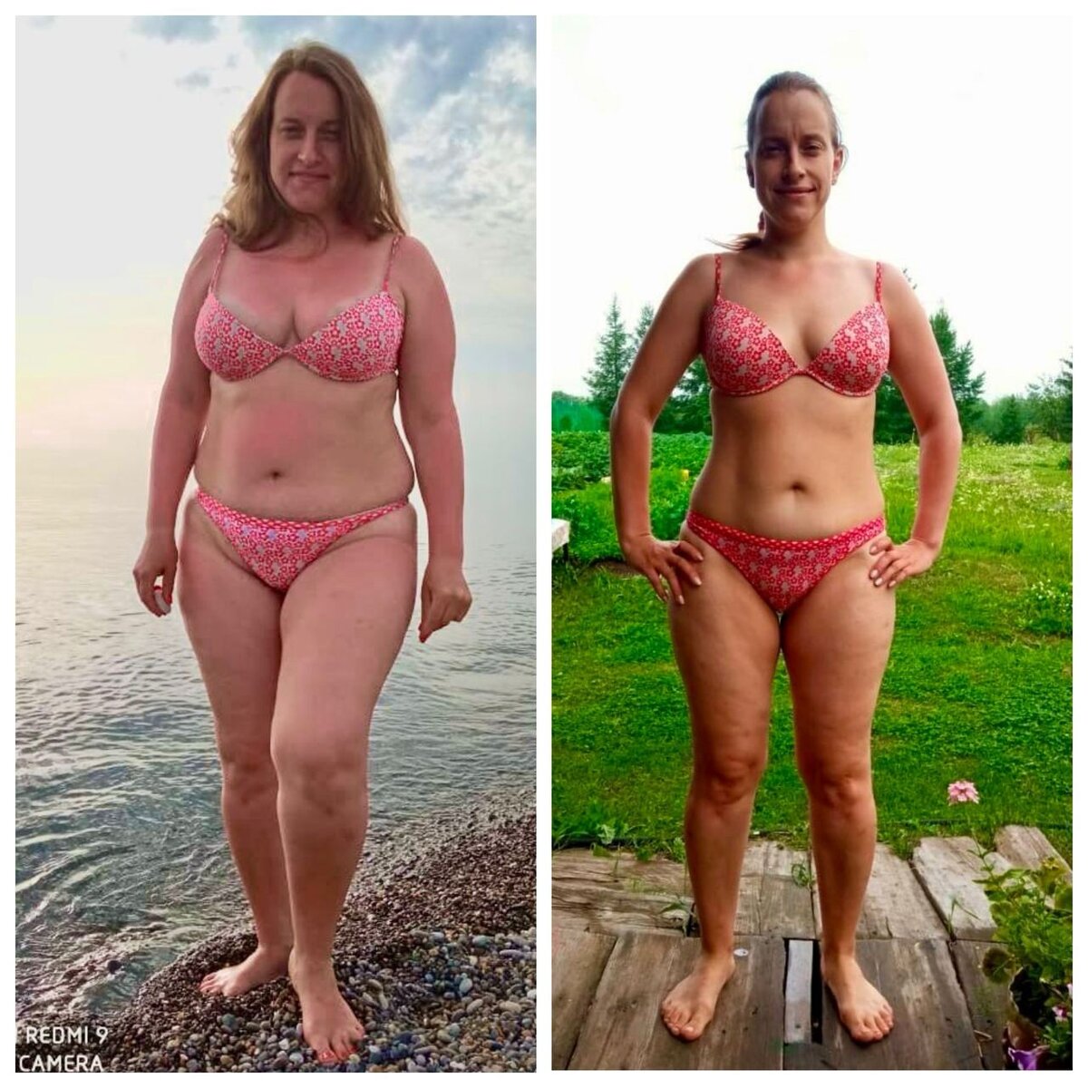 Мария, участница проекта "Легко с Жанной", результат после двух сезонов минус 30 кг