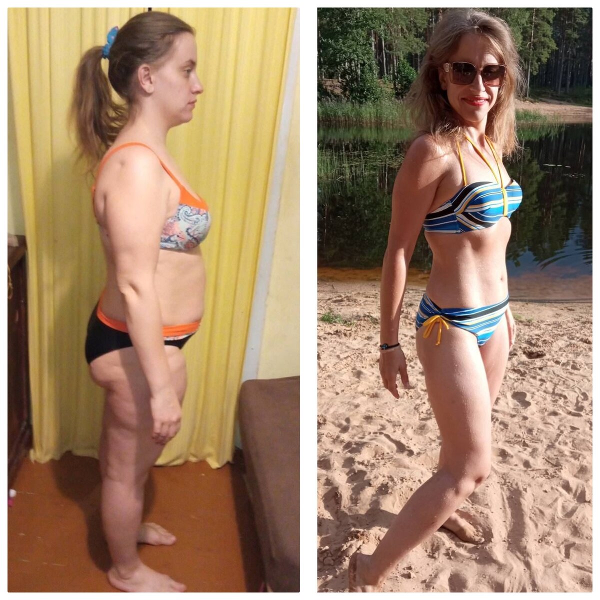 Мария, участница проекта "Легко с Жанной", результат после двух сезонов минус 30 кг