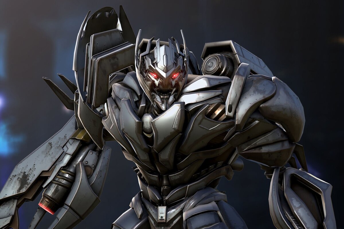     Игрушка мечты: представлен робот Мегатрон, который умеет превращаться в танк и стрелять из пушки