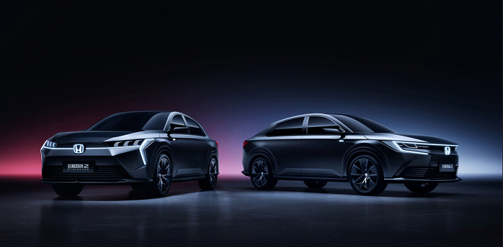 Электромобили eNP2 и eNS2 - Honda представила свои новые модели на Пекинской выставке 2024