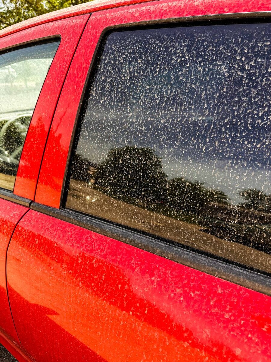 Песчаный дождь в Крыму, день второй.