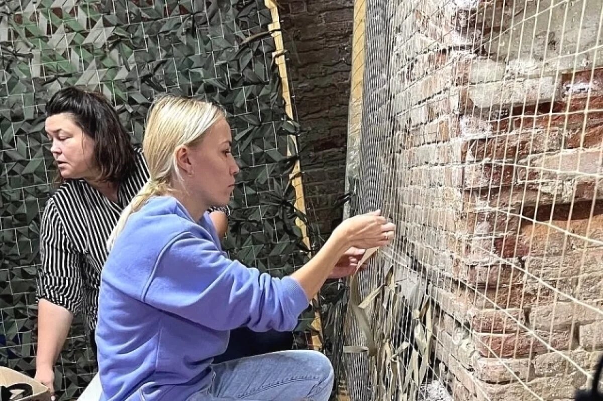    У большей части мастериц кто-то из близких в зоне СВО.