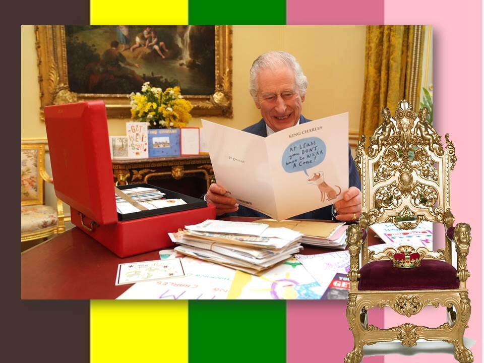 Что, поверили? Король Карл III возвращается через месяц после страшного ...