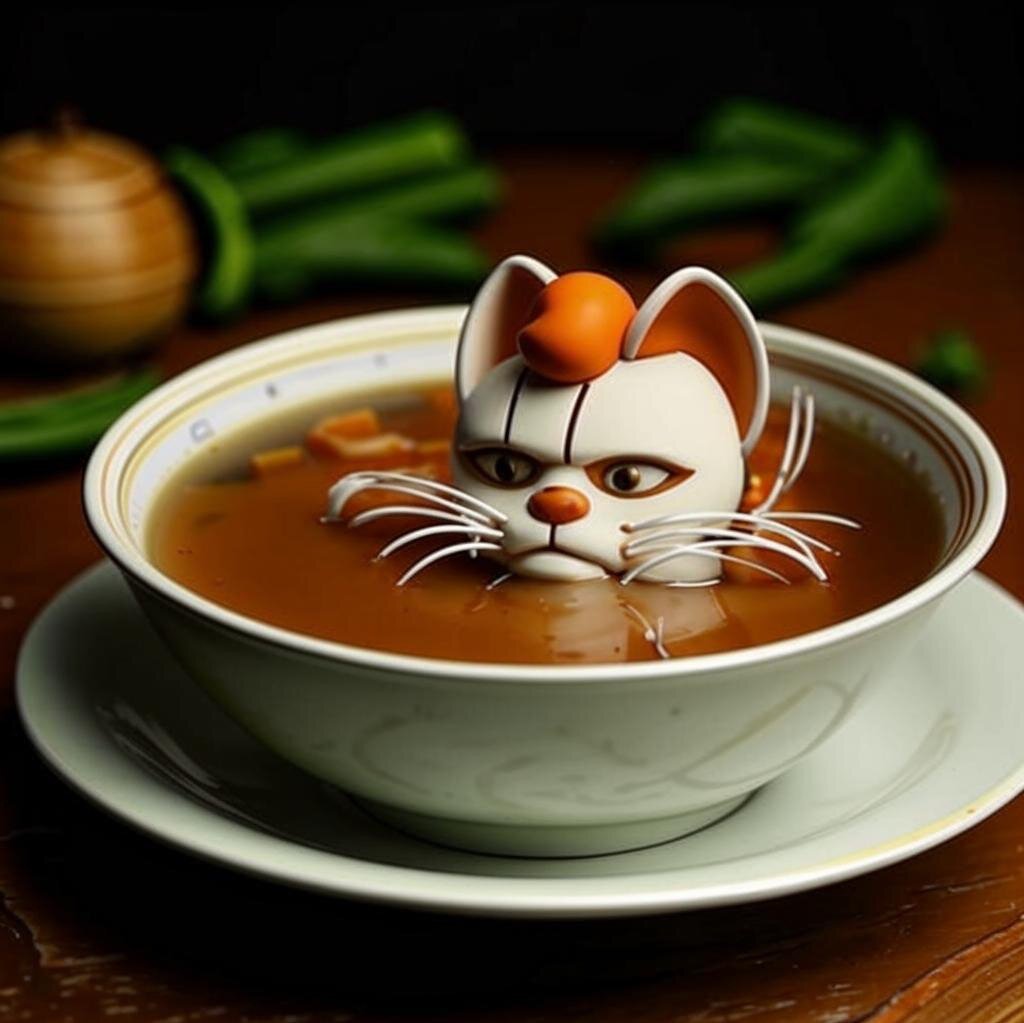 Кошачий суп.