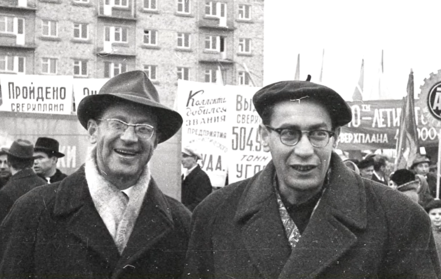 Юлий Дунский и Валерий Фрид