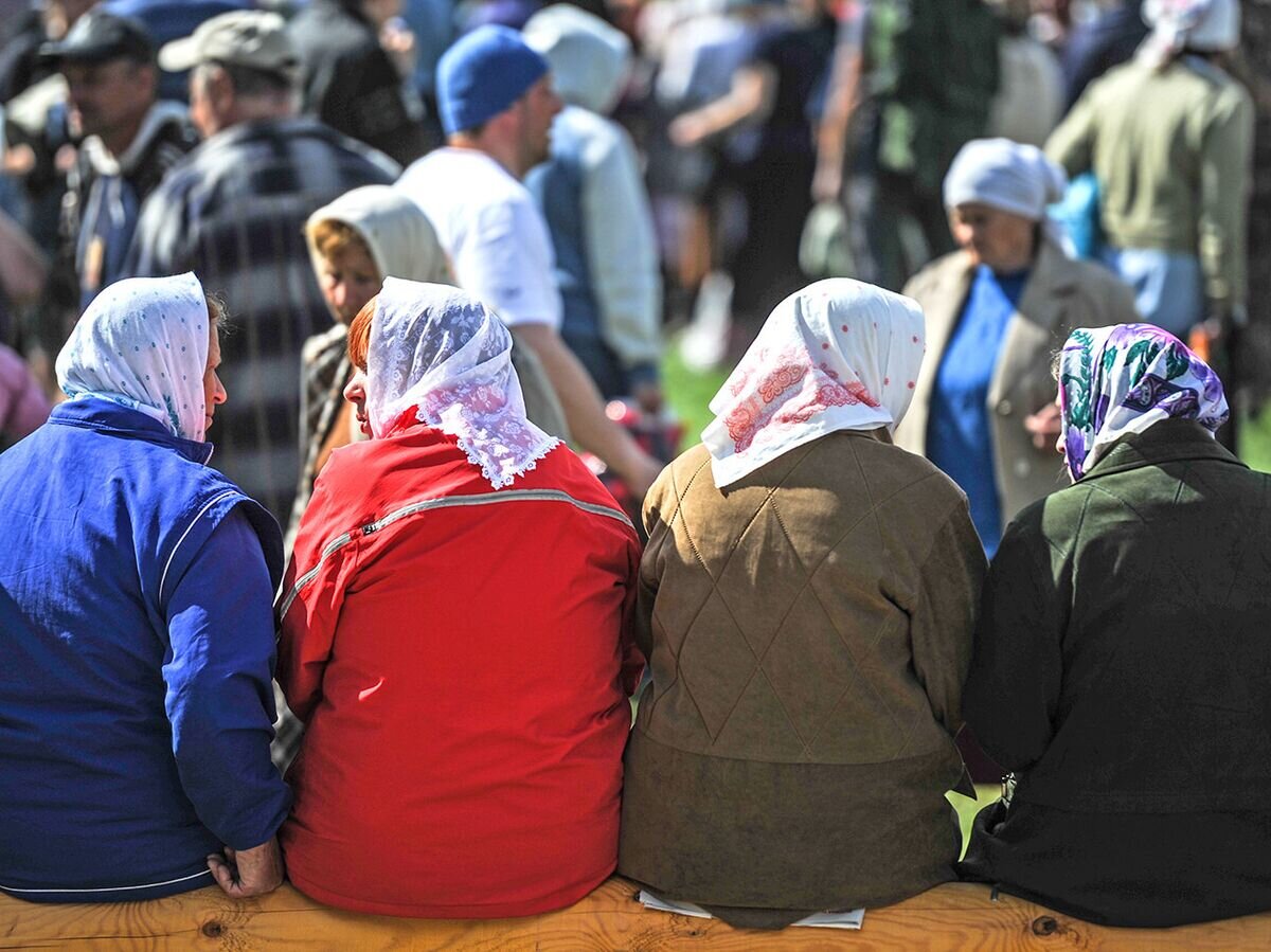    %Пенсионеры© РИА Новости . Владимир Астапкович