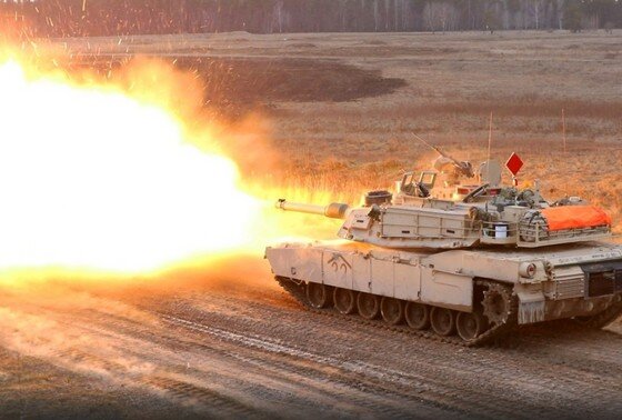    Танк Abrams