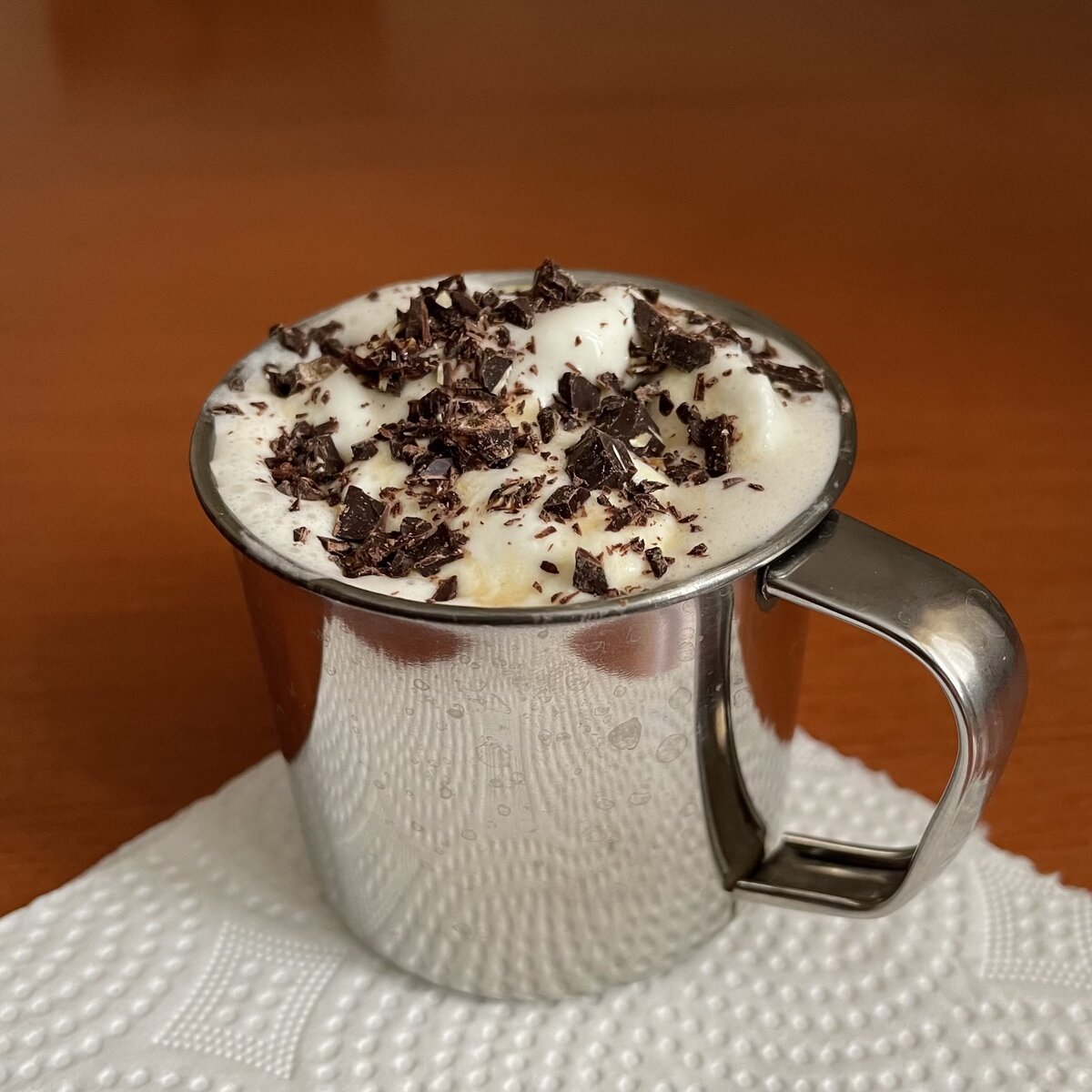 Кофе с мороженым и шоколадом 