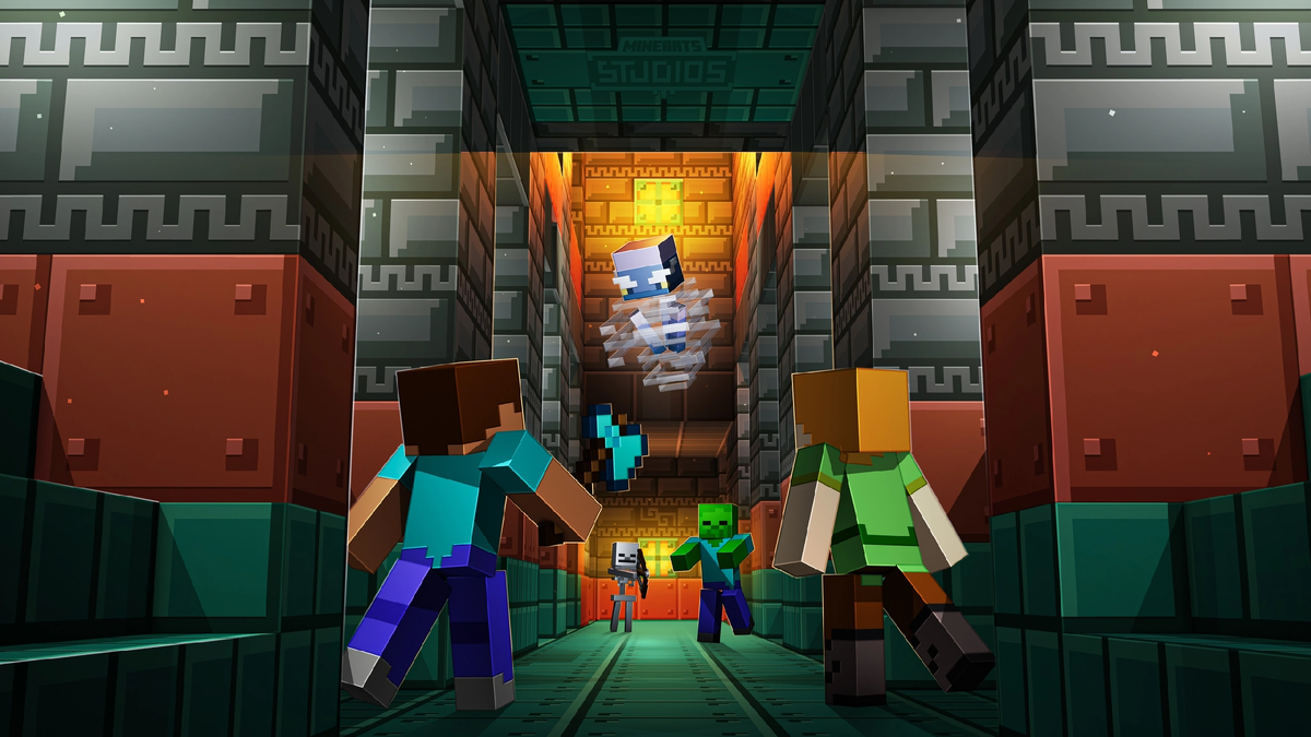 Новая версия Майнкрафт 1.21