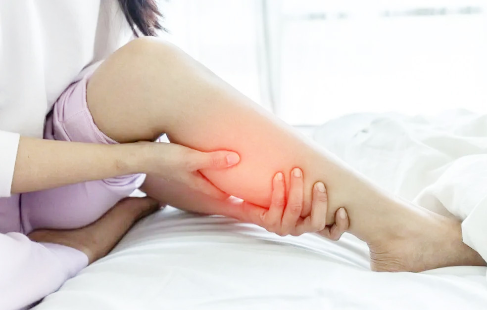 Боль, сжение и судроги в ногах