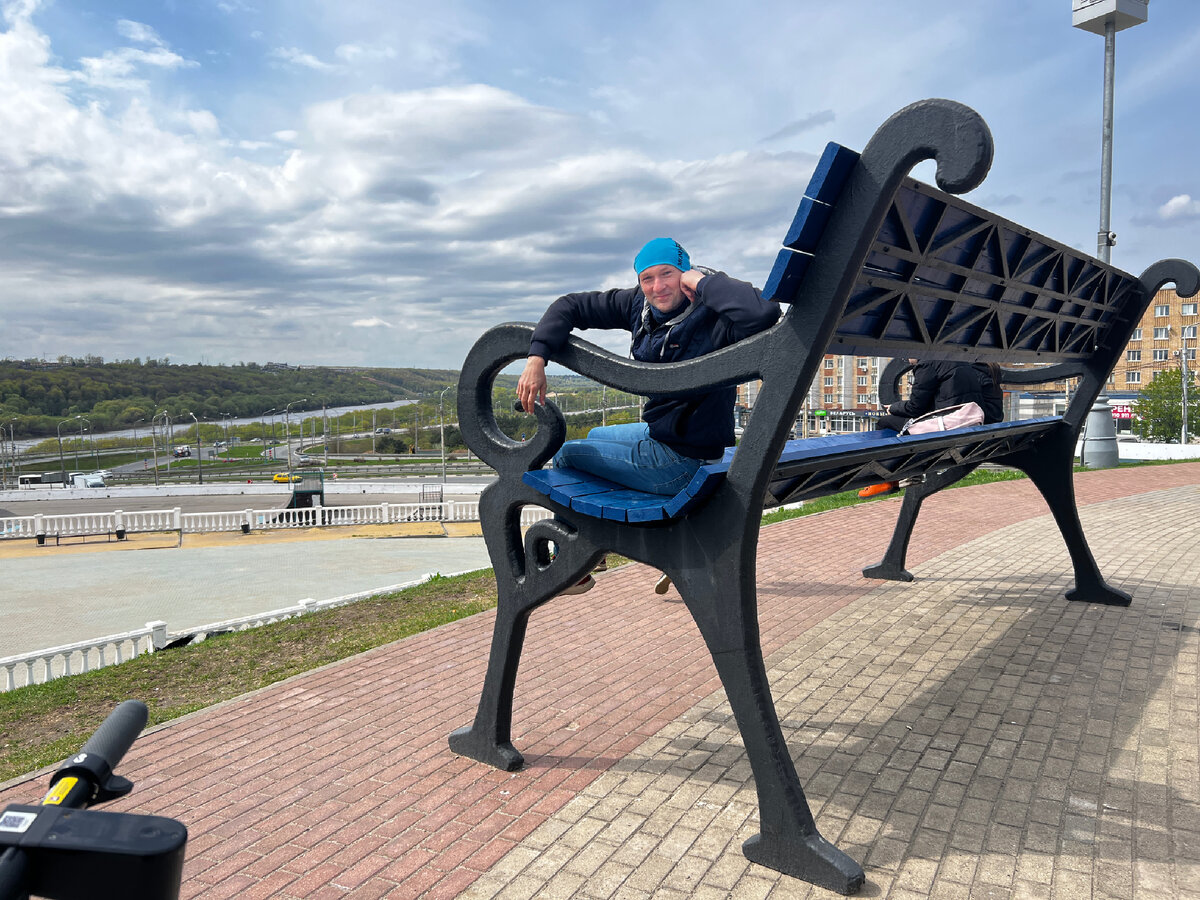 Калуга. А я маленький такой…