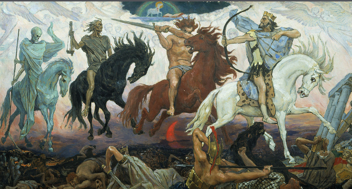 Виктор Васнецов. "Воины Апокалипсиса"