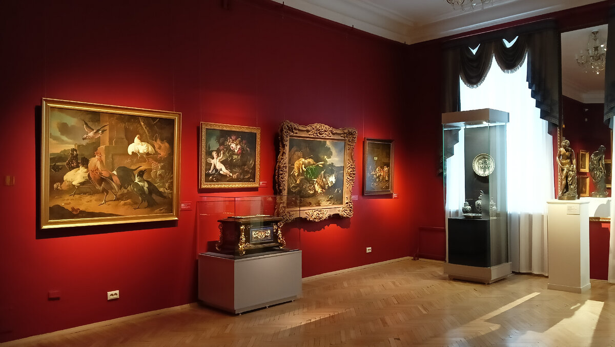 Омский художественный музей имени М.А. Врубеля