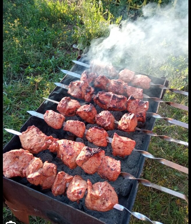 Все мы любим шашлыки, только сошёл снег и выглянуло солнышко на дачах и беседах у рек можно наблюдать аппетиный аромат жареного мяса. 