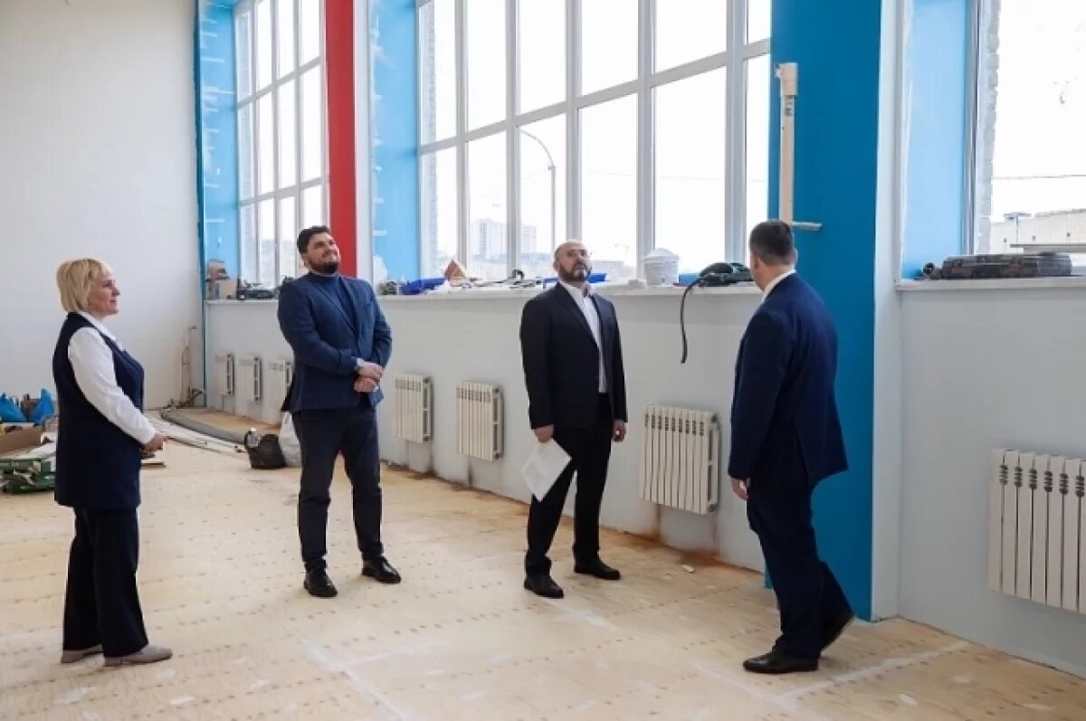    Владивосток обновляет школу № 21 в рамках нацпроекта "Образование"