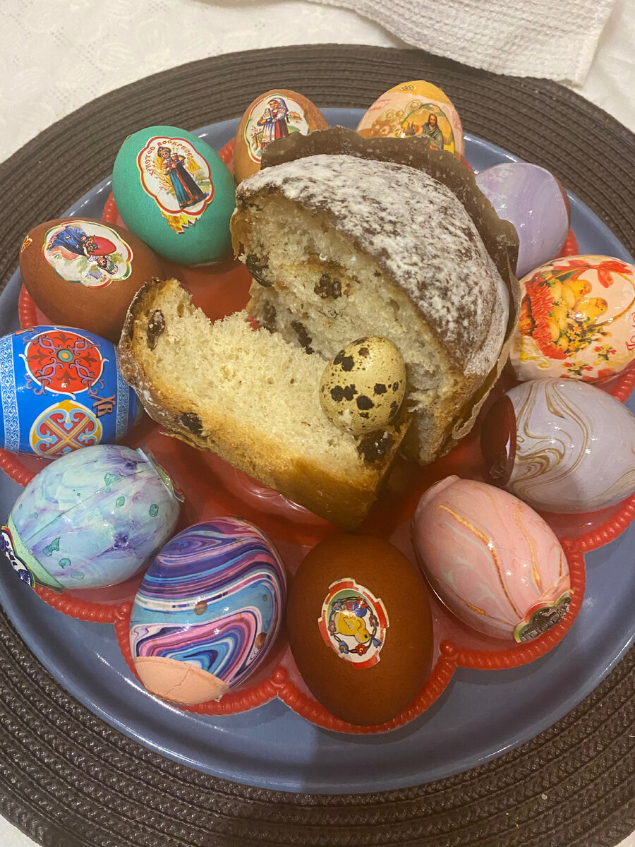 Пасхальные яйца