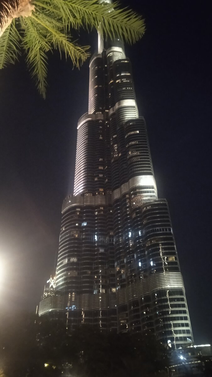 Бурдж Халифа. Фото автора