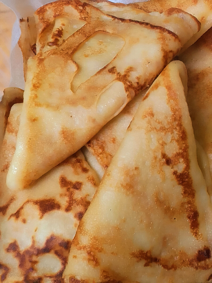 Блинчики удались