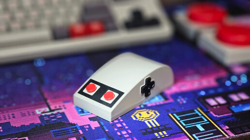 Необычная мышь в стиле NINTENDO - 8BITDO N30