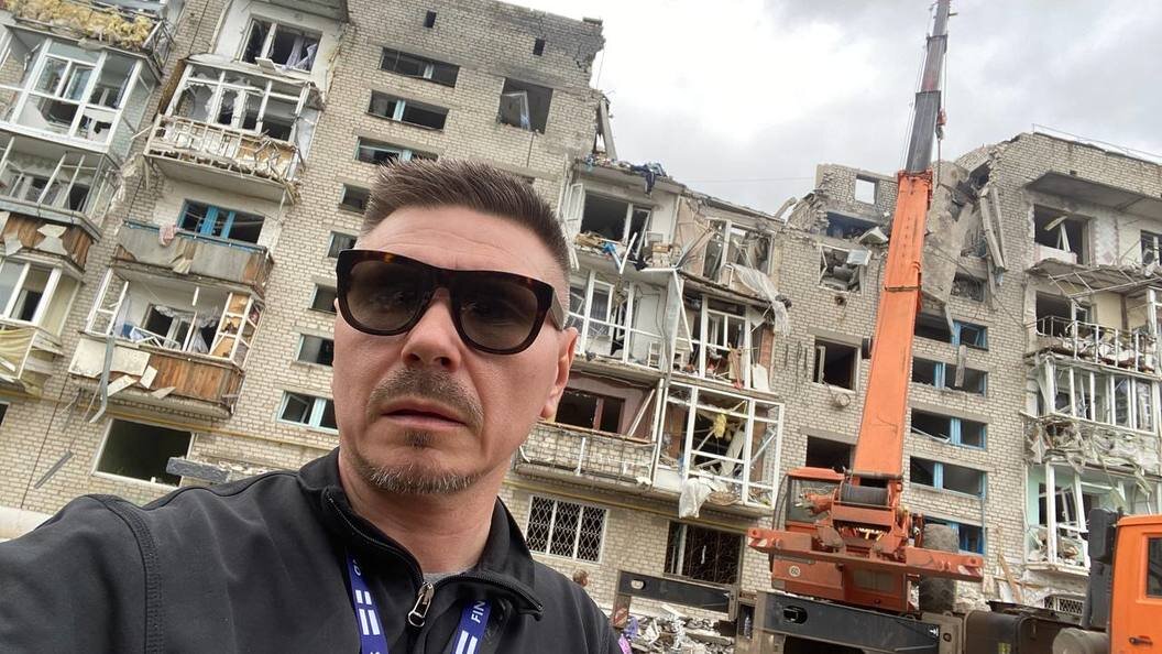 "Прыгнули в большую яму и схоронились": Финский журналист рассказал ...