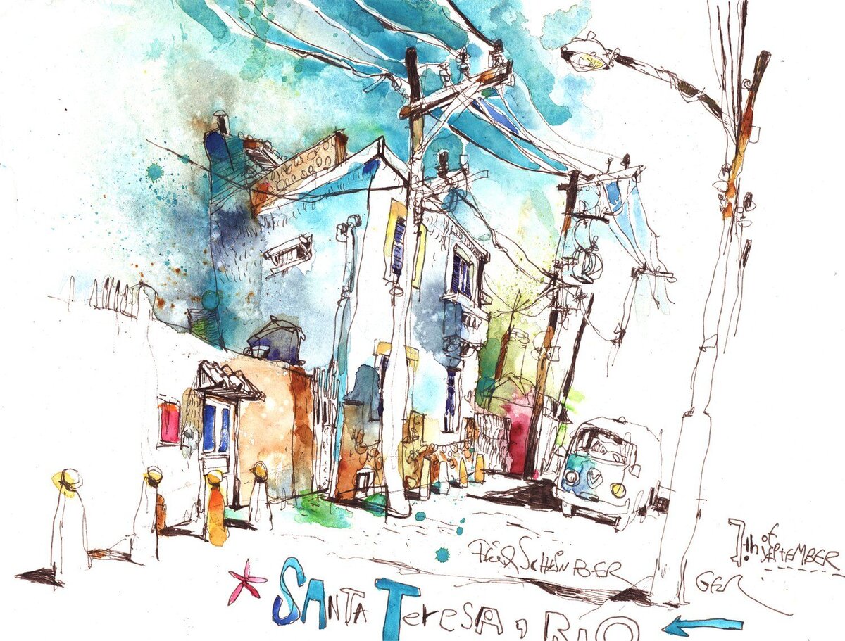 Феликс Шайнбергер, скетчи. 