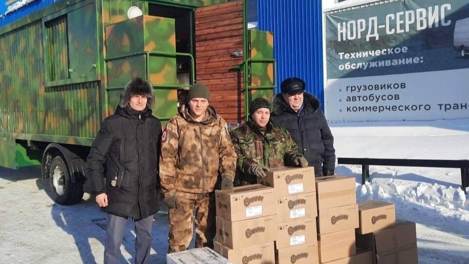    Врач из Югры объединил 600 человек для помощи солдатам СВО