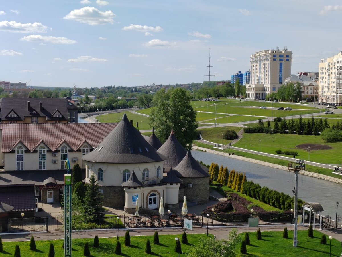 Река Саранка