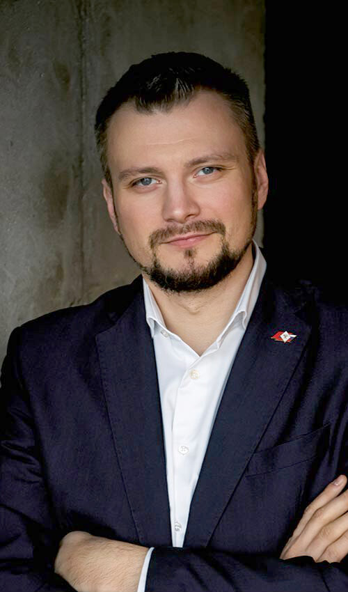 Павел Кипарисов, председатель Российско-Китайской Гильдии Коммерции 