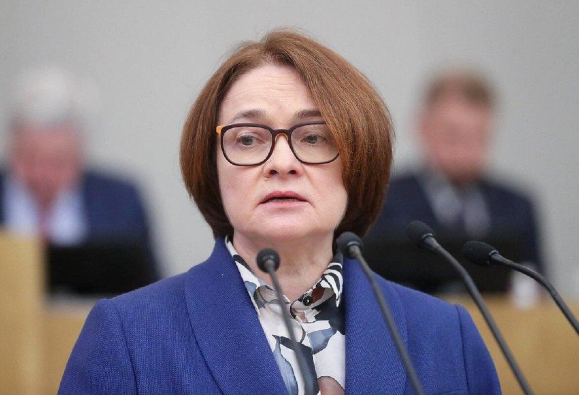 Набиуллина подчеркнула, что экономика пока не показывает признаков стабильной дезинфляции.  Фото: Фото: пресс-служба Госдумы России / duma.gov.ru