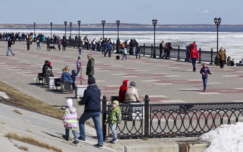    Ледоход в Сургуте ждут 30 апреля