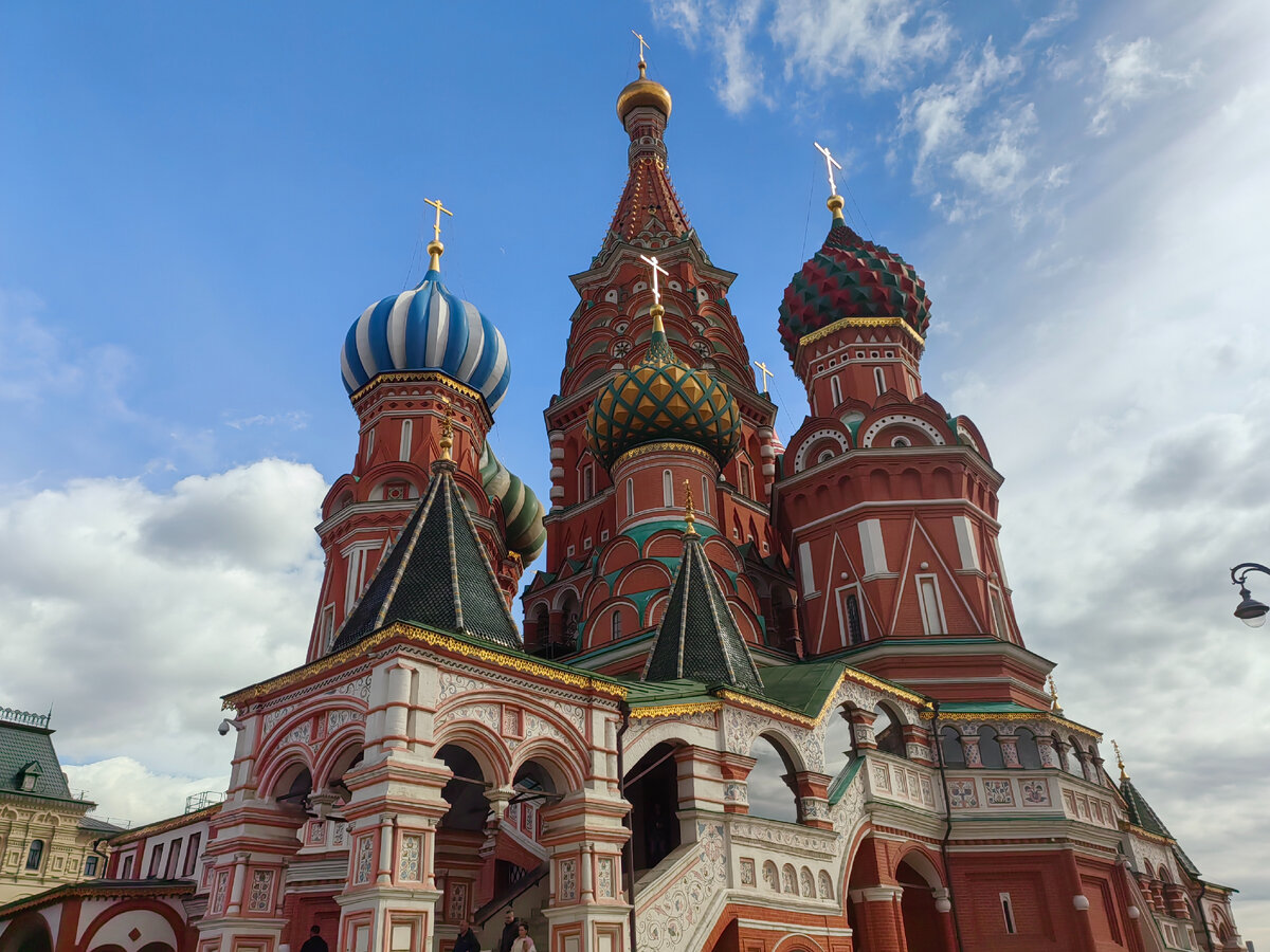 Храм Василия Блаженного, фото автора