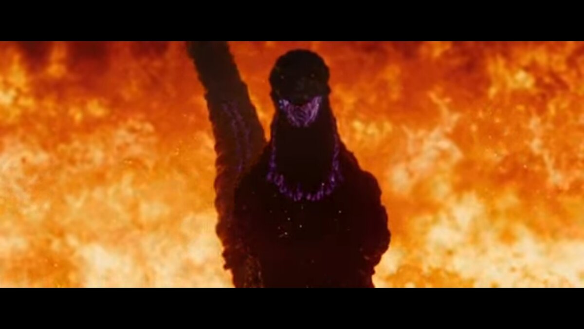 кадры из фильма «Годзилла: Возрождение»