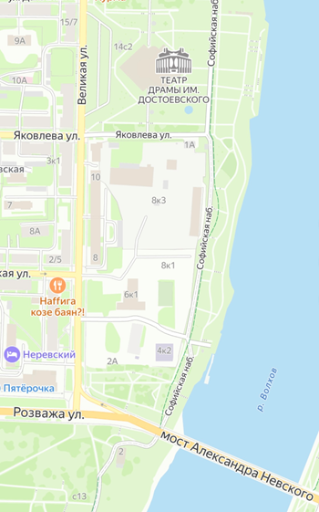 Карта в свободном доступе