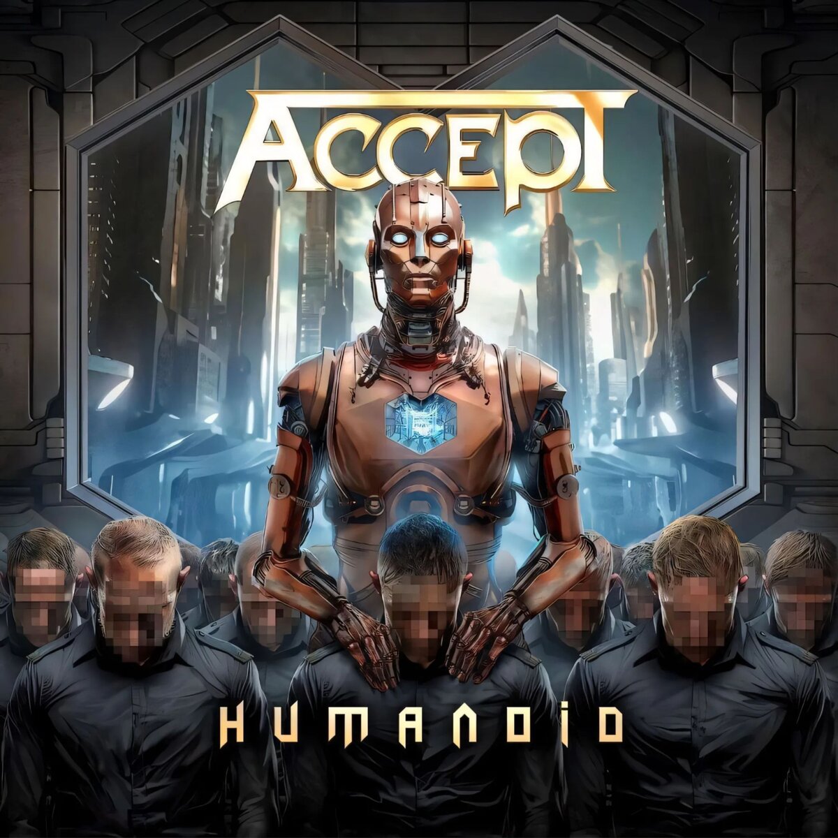 Принять или не принять вот в чем вопрос...Accept - Humanoid (2024) |  ОБИТЕЛЬ МЕЛОМАНА | Дзен