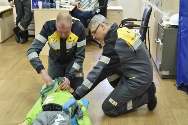    Испытания для уполномоченных по охране трула Фото: АО «РОСПАН ИНТЕРНЕШНЛ»/ Наталья Рябчикова