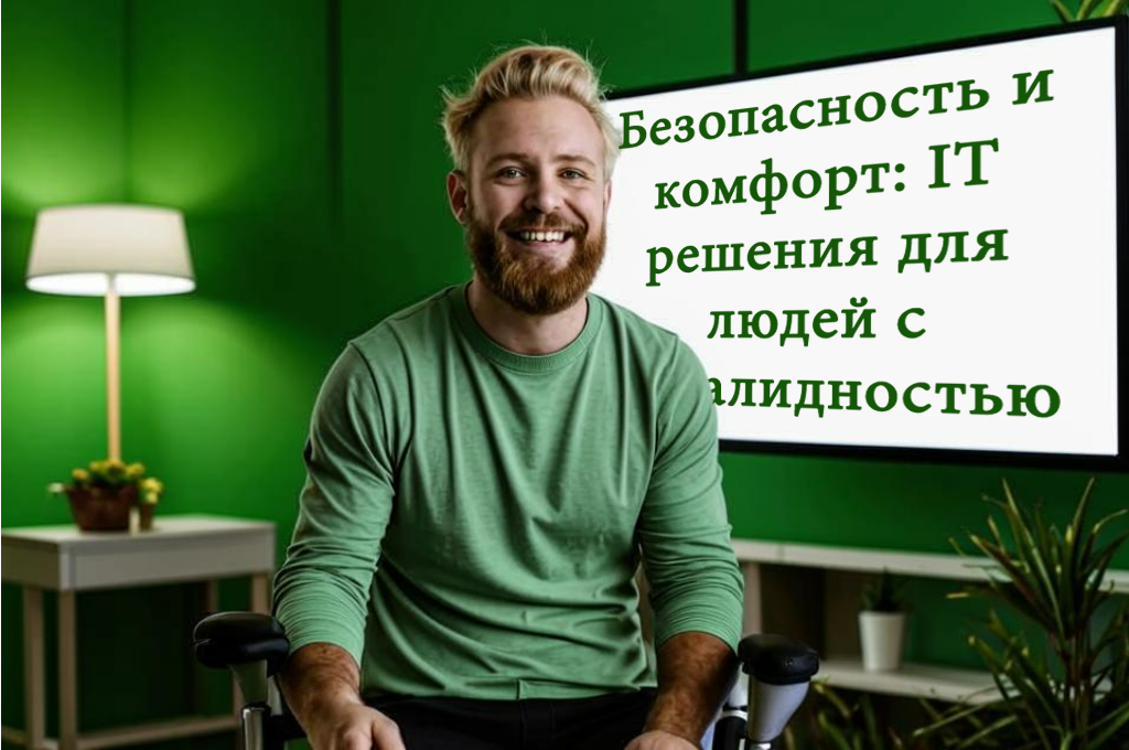 Как IT-технологии могут защитить людей с инвалидностью?