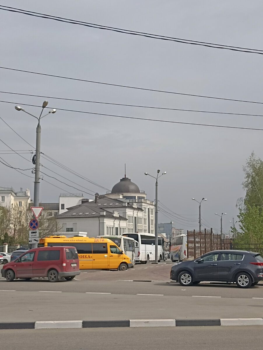 Автобусы из Москвы, Твери и Воронежа