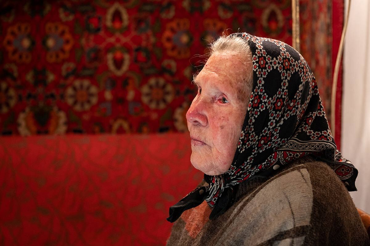 Баба Аня родом из Рязанской области, переехала в Душанбе вслед за мужем в 1947 году