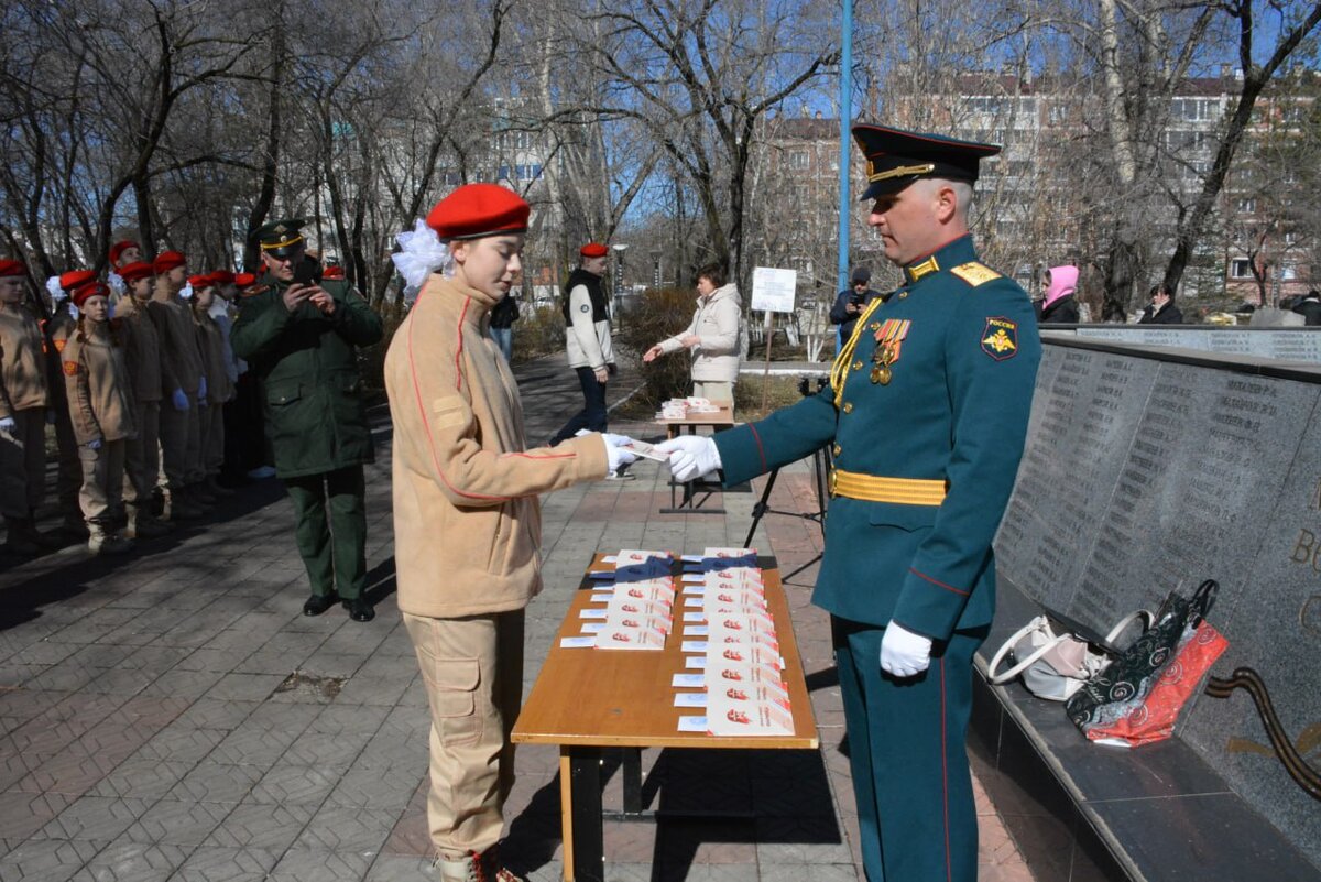 В преддверии 9 мая