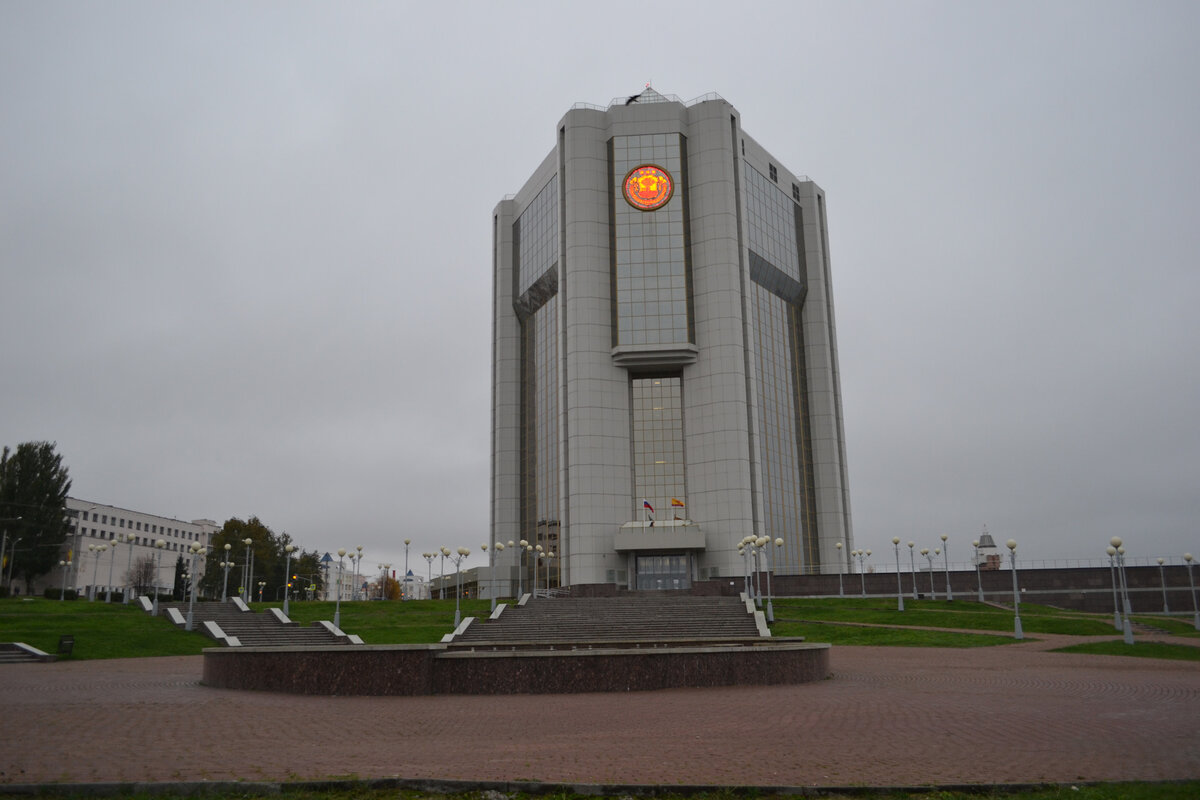 Здание Администрации Главы Чувашской Республики