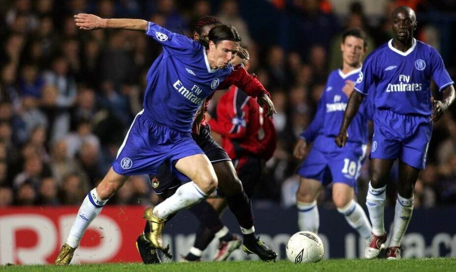    В составе «Челси» Алексей Смертин выиграл АПЛ и Кубок Английской лиги. Фото: ТАСС