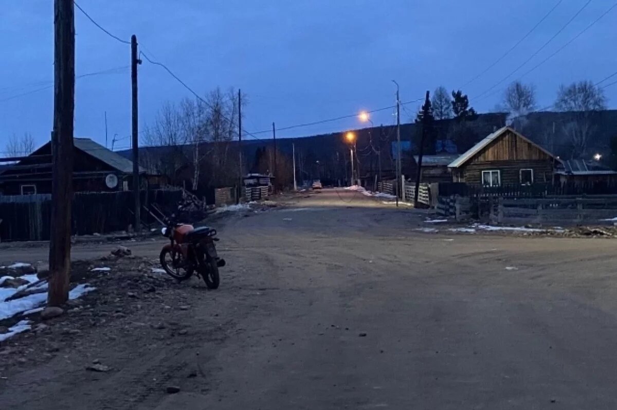    16-летний мотоциклист сбил 8-летнюю девочку в Якутии