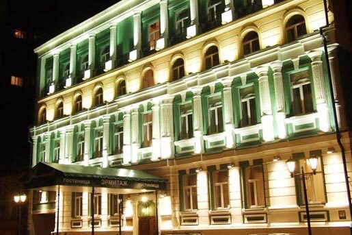    Гостиница "Эрмитаж" //Фото: rostov.dk.ru