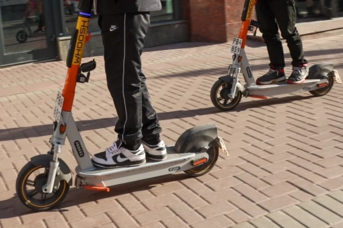    После ЧП с самокатами на Энгельса на сотрудников кикшеринга завели дело